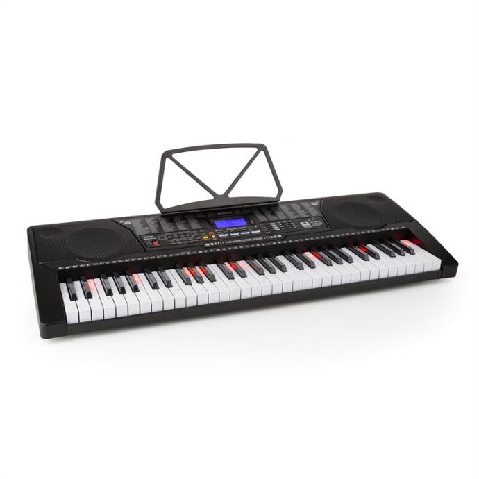 SCHUBERT Etude 225 usb, elektronski klavir, 61 tipk, osvetljene tipke