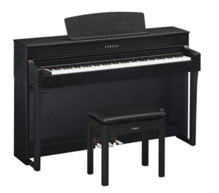 YAMAHA CLAVINOVA  CLP 645