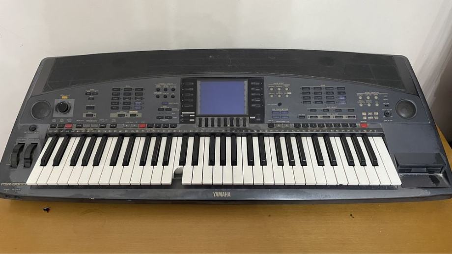 Yamaha  PSR 8000