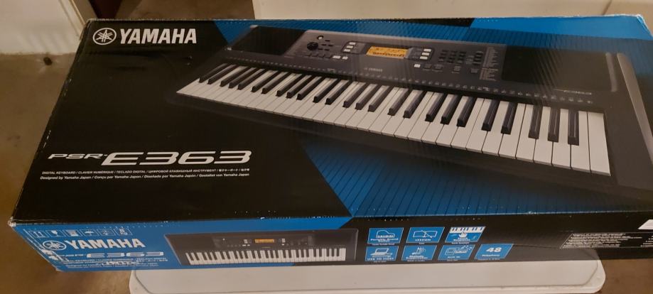 Yamaha PSR E363 - NERABLJENA