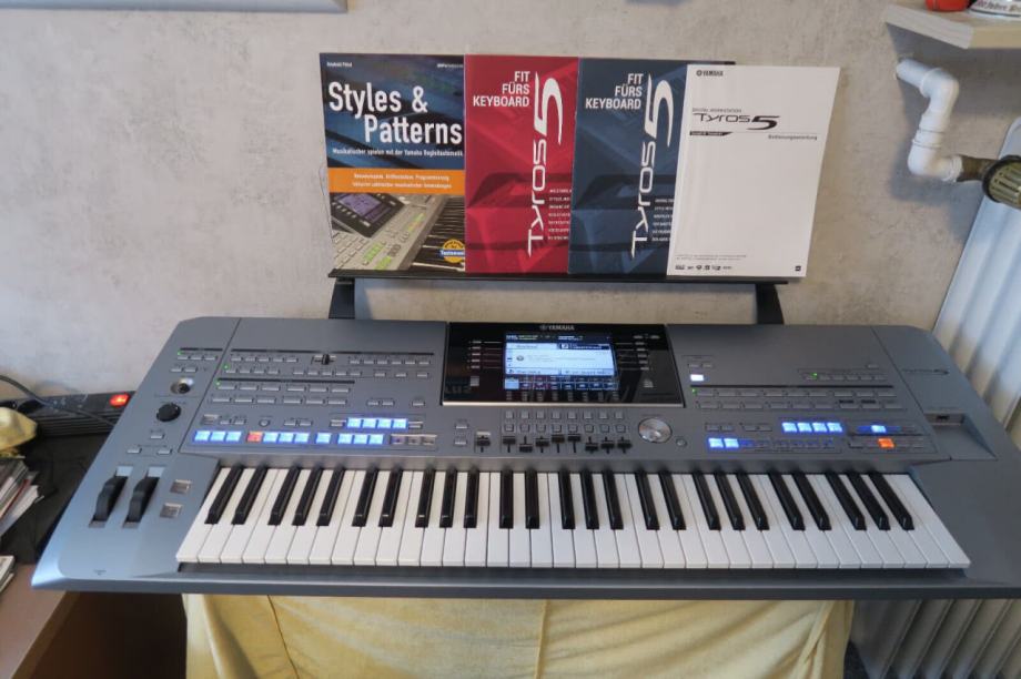 YAMAHA TYROS 5 61 / E Piano / KAO NOV