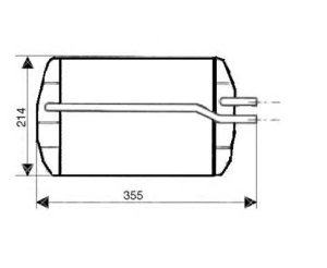 Grelec kabine Ford PUMA 97-02 (1011670)