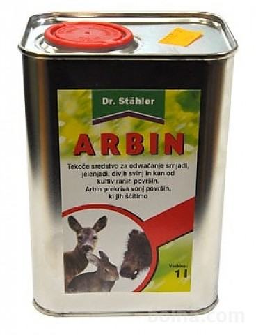 Arbin 1L - repelent proti divjadi, odganjalno sredstvo