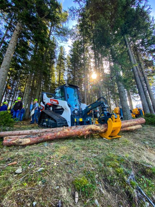 KLEŠČE ZA HLODOVINO UNIFOREST SCORPION 1800