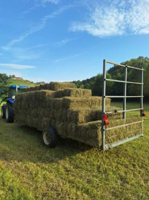 Kockaste bale; 2. košnja