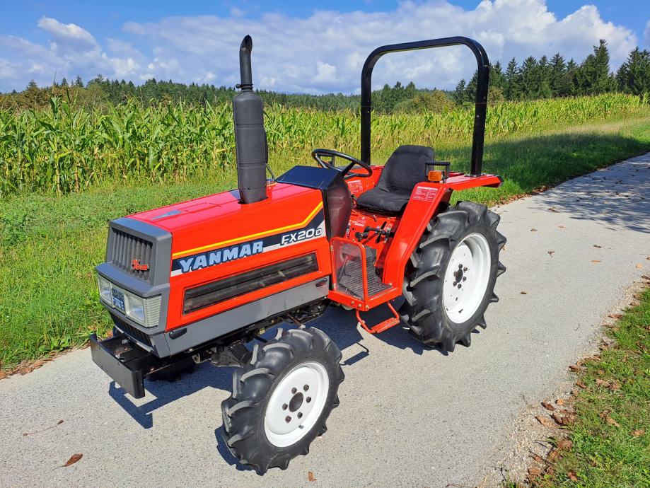 Kupim MINI TRAKTOR Kubota, Yanmar, Iseki, Mitsubishi in priključke