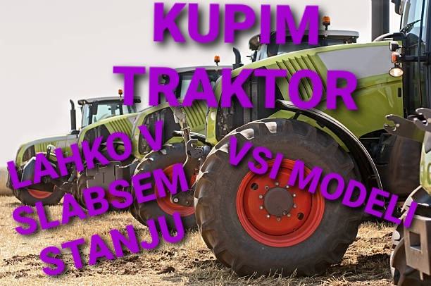 KUPIM TRAKTOR ZETOR, TORPEDO, UNIVERZAL, ŠTORE,....