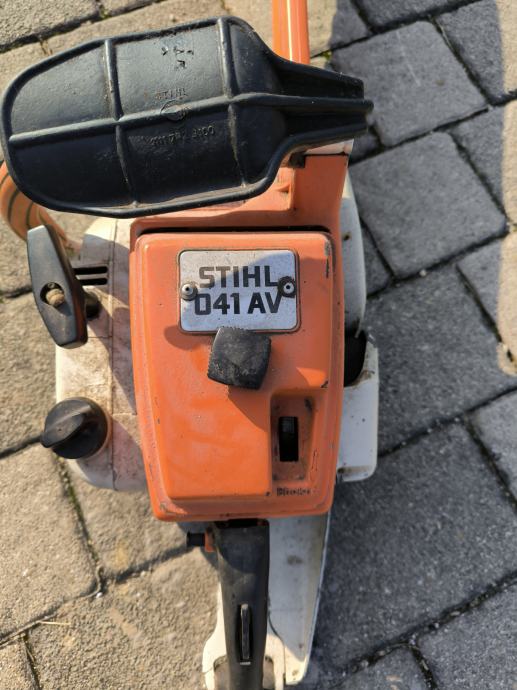 Motorna žaga Stihl 041AV