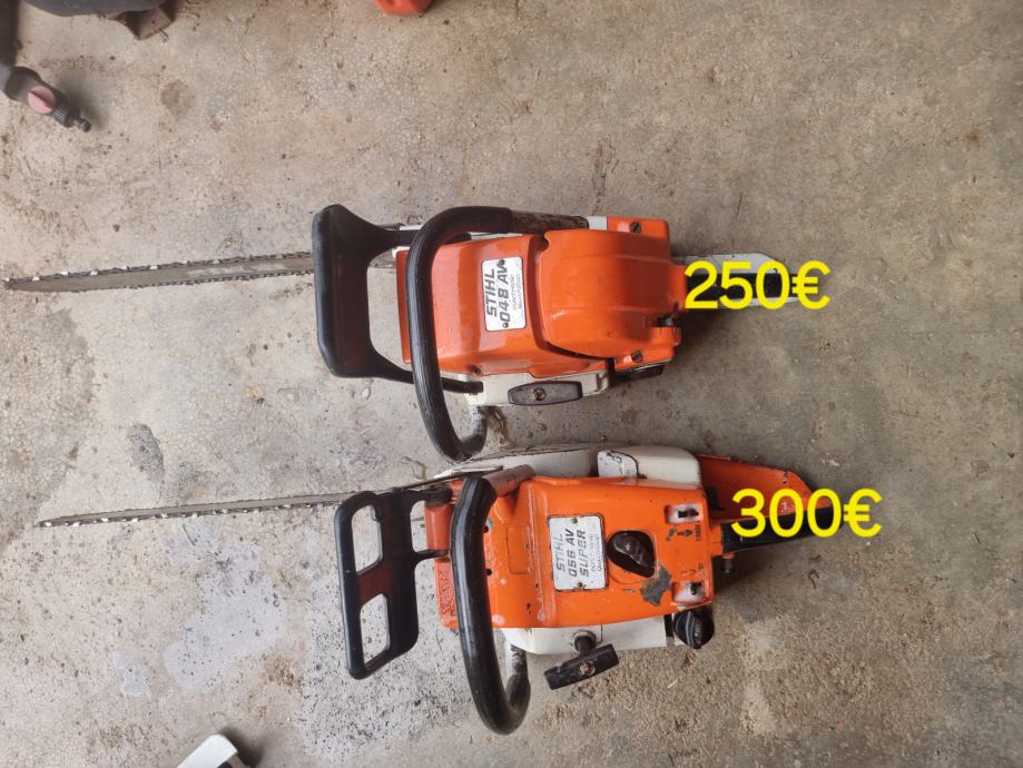 Motorne žage STIHL profesional