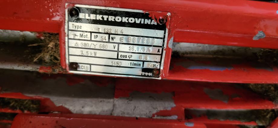 Puhalnik za seno Elektrokovina