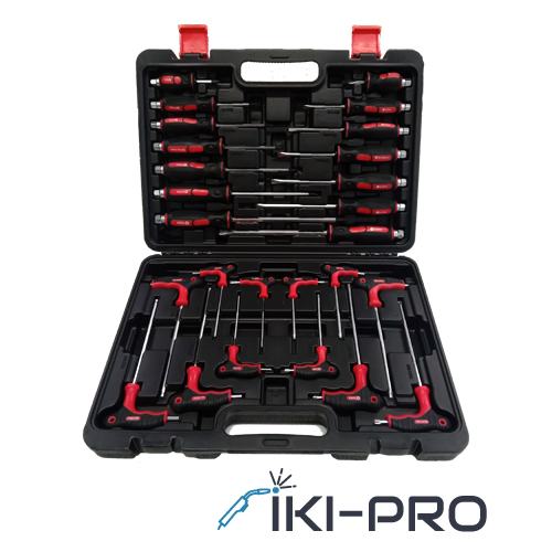 Set izvijačev + Torx + Inbus