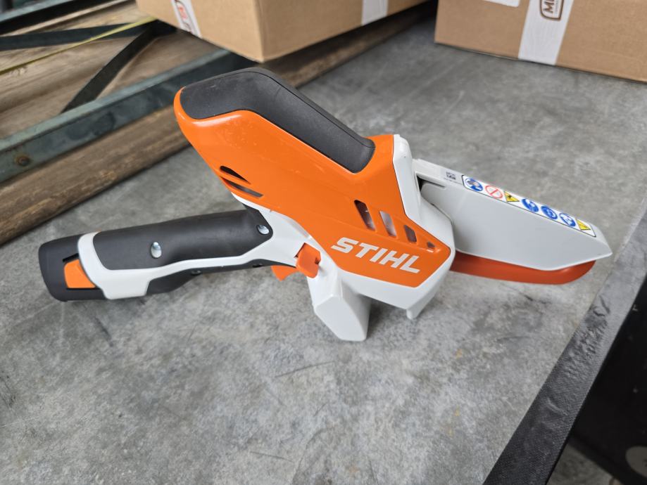 STIHL, MINI VERIŽNA ŽAGA, BATERIJSKA