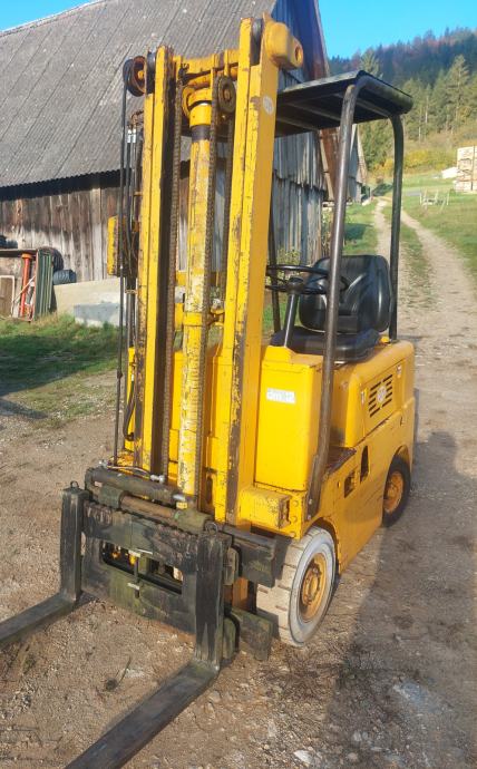 Traktorski vilicar teleskop 1,5t  3,4m