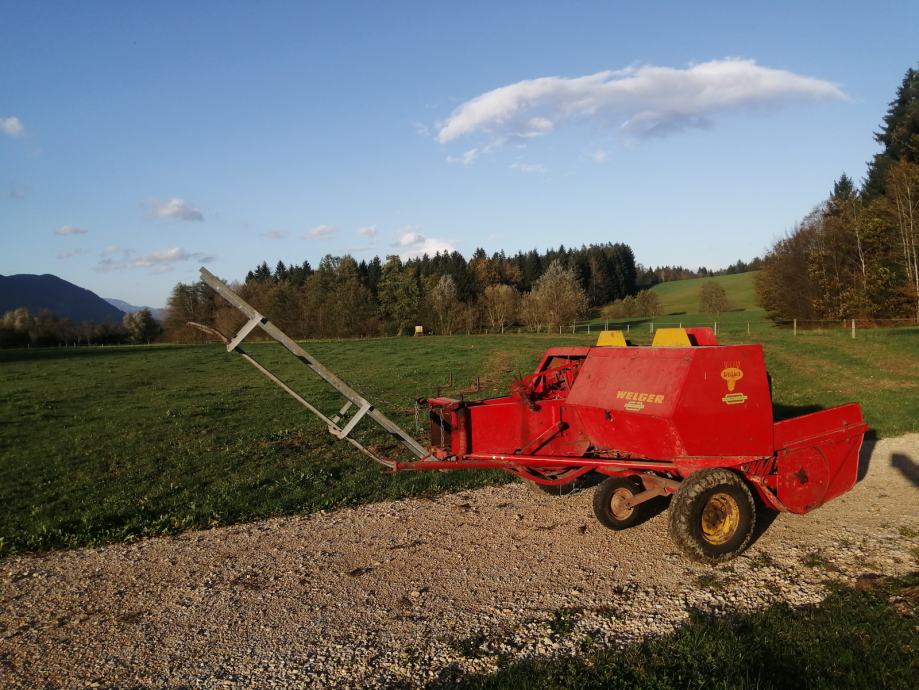 WELGER TUNEL ZA BALE