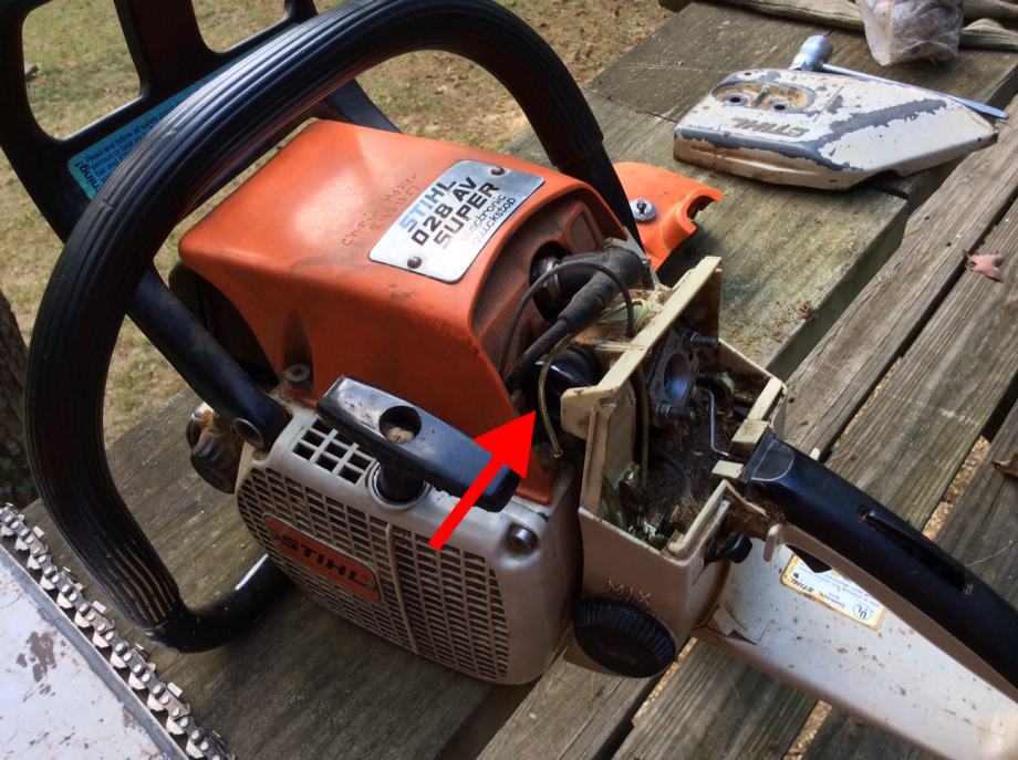 ŽAGA STIHL 028 AV