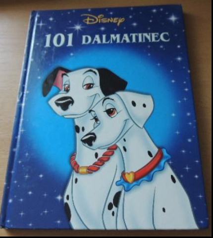 101 DALMATINEC WALT DISNEY