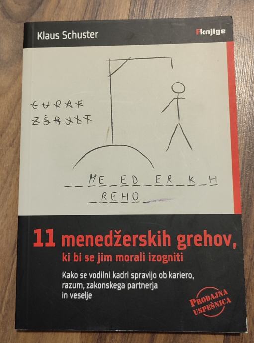 11 menedžerskih grehov, ki bi se jim morali izogniti