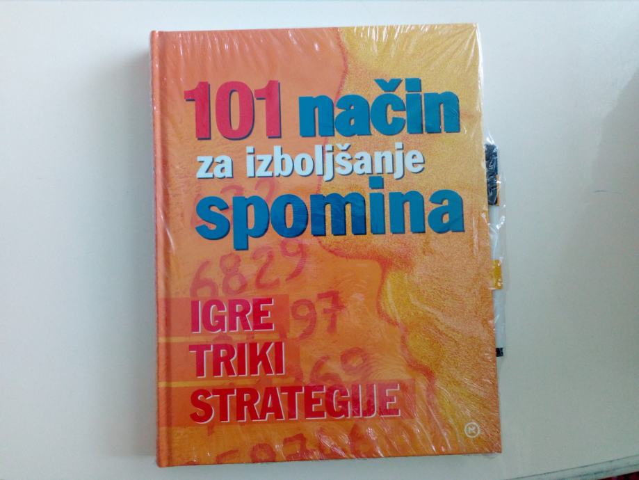 1O1 NAČIN ZA IZBOLJŠANJE SPOMINA