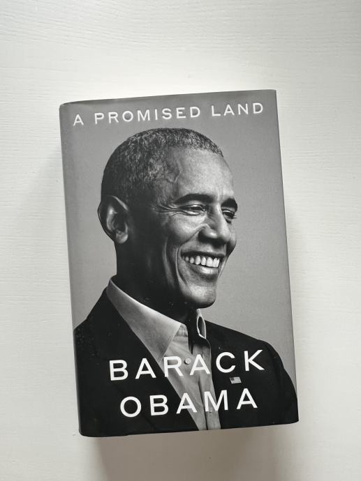 A promised land, Barack Obama