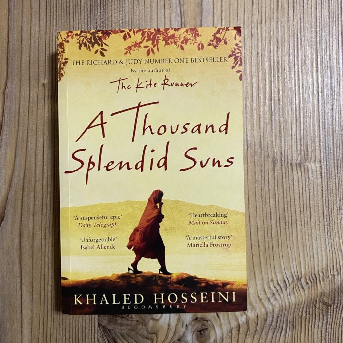 A Thousand Splendid Suns - Khaled Hosseini