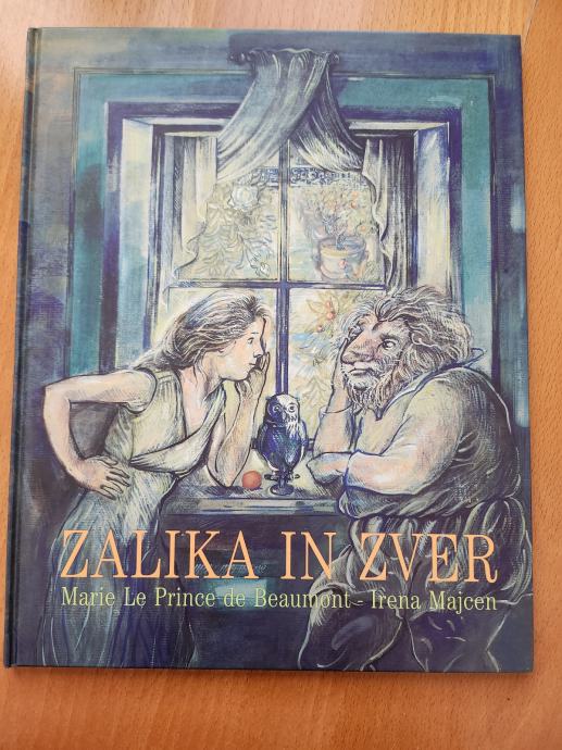 ZALIKA IN ZVER (Marie Le Prince de Beaumont, Irena Majcen)