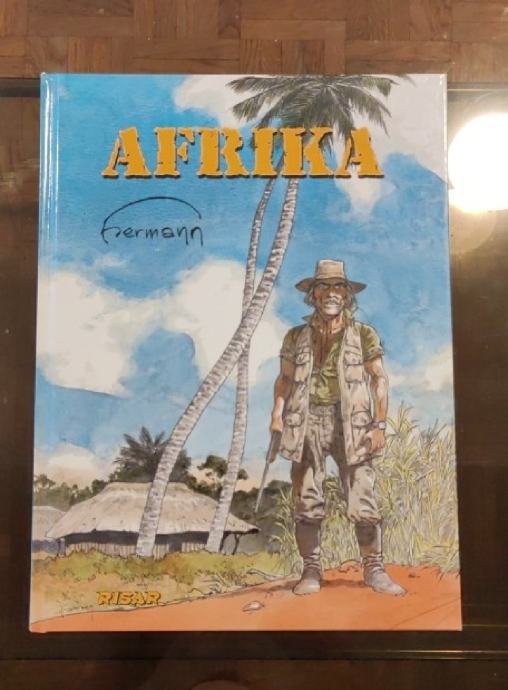 Afrika knjiga v SLO, Hermann