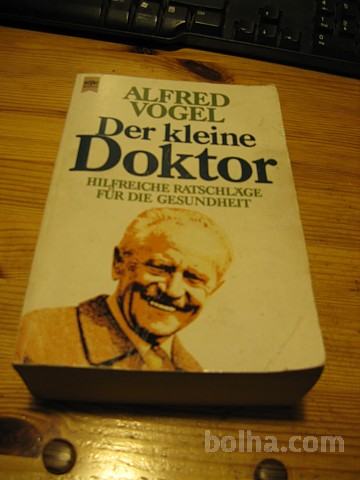 ALFRED VOGEL - Der kleine Doktor