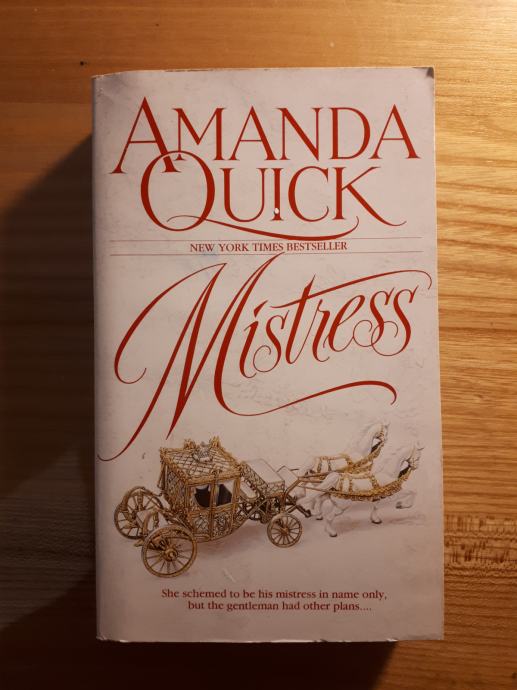 Amanda Quick: Mistress