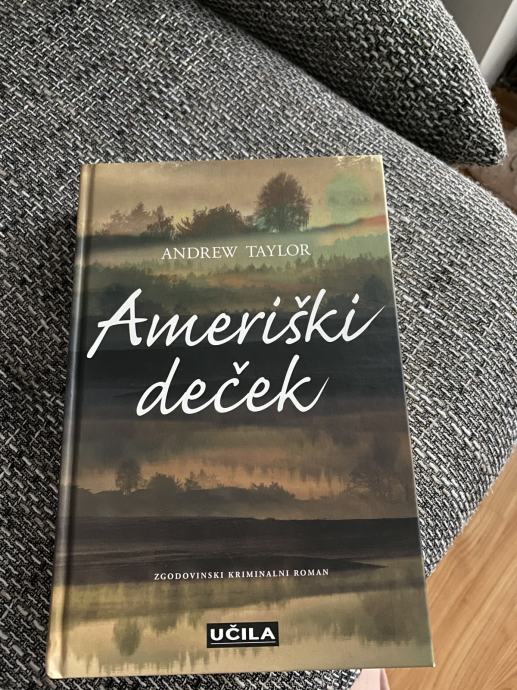 AMERIŠKI DEČEK- Andrew Taylor