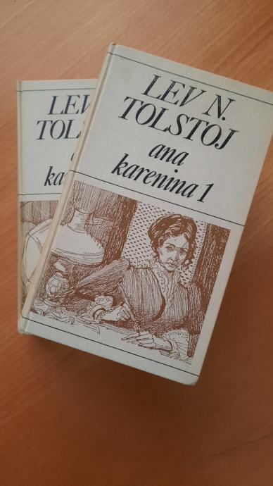 ANA KARENINA 1-2 (Lev Nikolajevič Tolstoj)