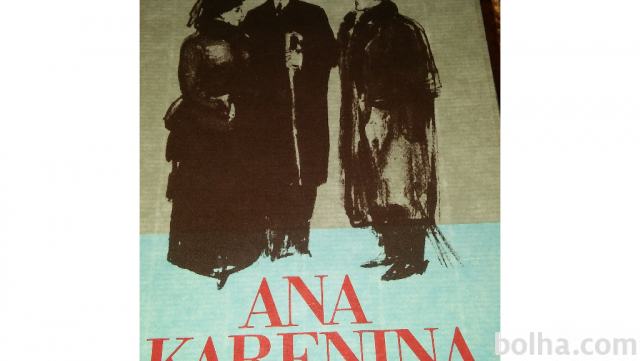 ANA KARENINA , L.N. TOLSTOJ