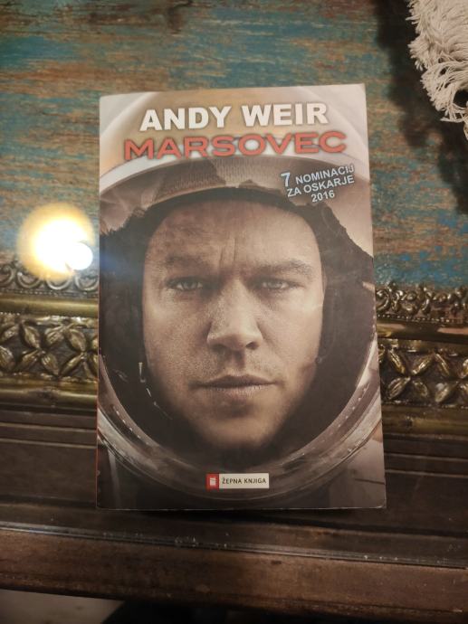 Andy Weir - Marsovec