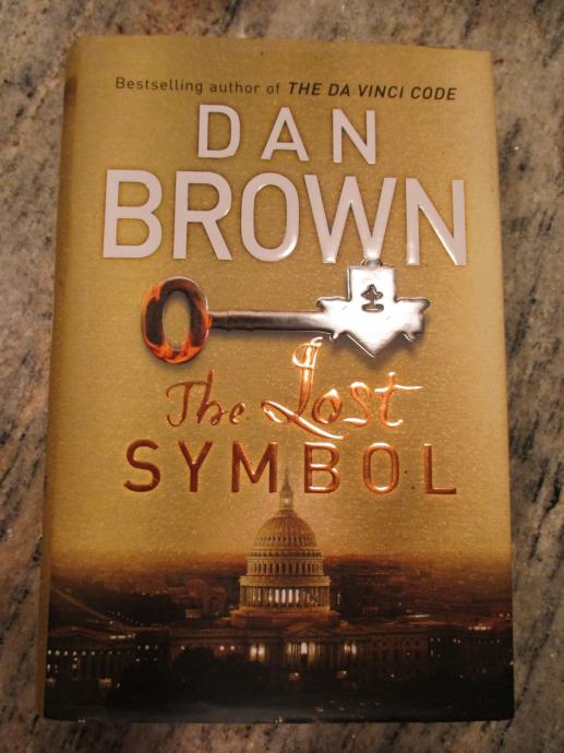 angleška knjiga Dan Brown: The lost symbol