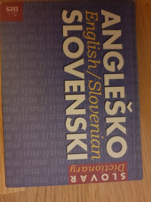 ANGLEŠKO SLOVENSKI SLOVAR