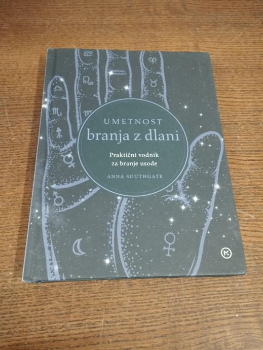 ANNA SOUTHGATE UMETNOST BRANJA Z DLANI