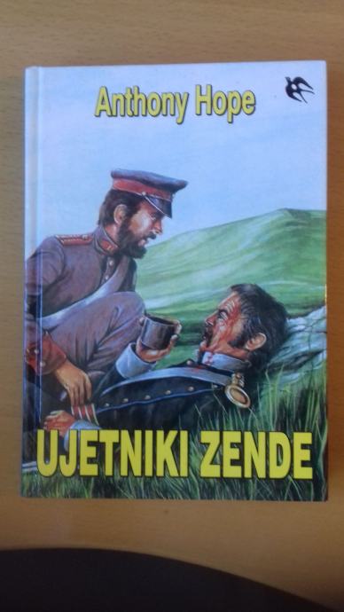 Anthony Hope, Ujetniki Zende