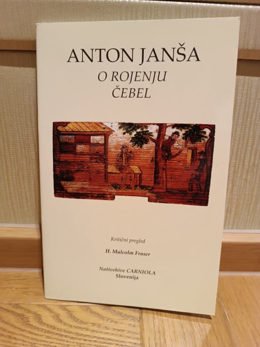 Anton Janša o rojenju čebel