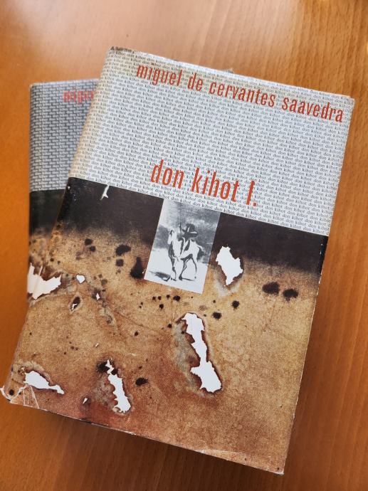 DON KIHOT 1-2 (Miguel de Cervantes Saavedra)