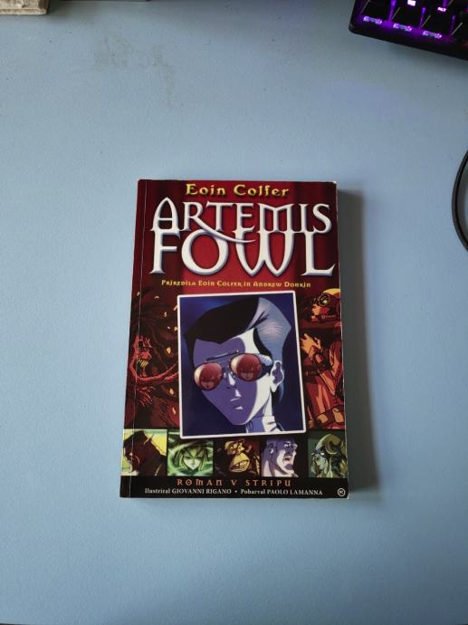 Artemis Fowl, Eoin colfer