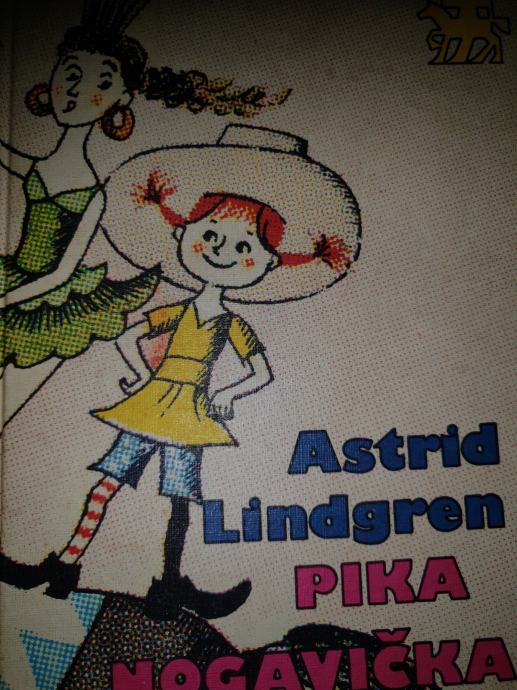 ASTRID LINDGREN PIKA NOGAVIČKA