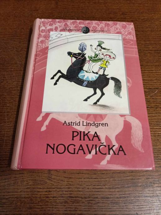 ASTRID LINDGREN PIKA NOGAVIČKA