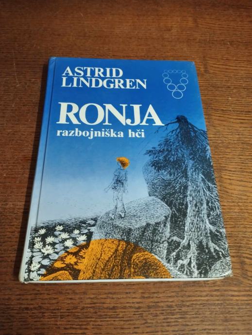 ASTRID LINDGREN RONJA RAZBOJNIŠKA HČI