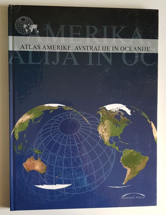 ATLAS AMERIKE, AVSTRALIJE IN OCEANIJE