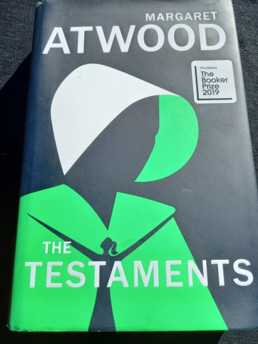 Atwood Margaret: The Testaments (knjiga v anlgeščini)