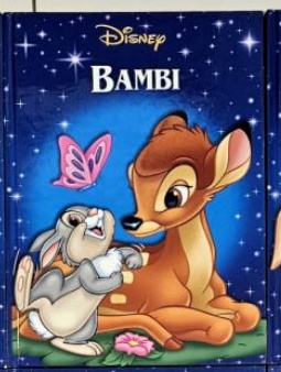 BAMBI WALT DISNEY