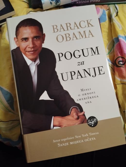 Barack Obama pogum za upanje