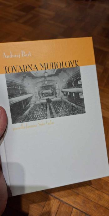 Bart, Tovarna muholovk