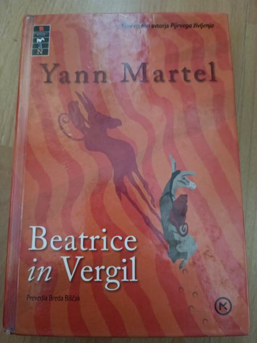 Beatrice in Vergil-Yann Martel Ptt častim :)