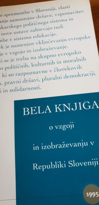 Bela knjiga o vzgoji in izobraževanju v Republiki Sloveniji