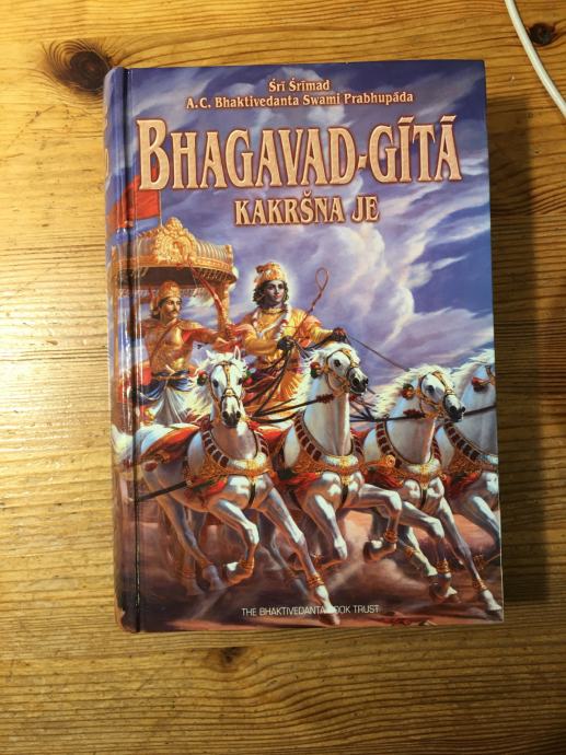 BHAGAVAD-GITA - KAKRŠNA JE